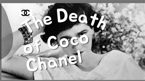 1920s coco chanel|coco chanel cause of death.